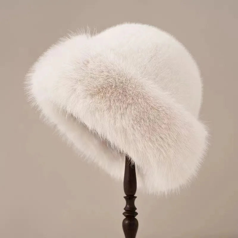 Sophie Plush Faux Fur Beanie – Buy 1 Get 1 Free