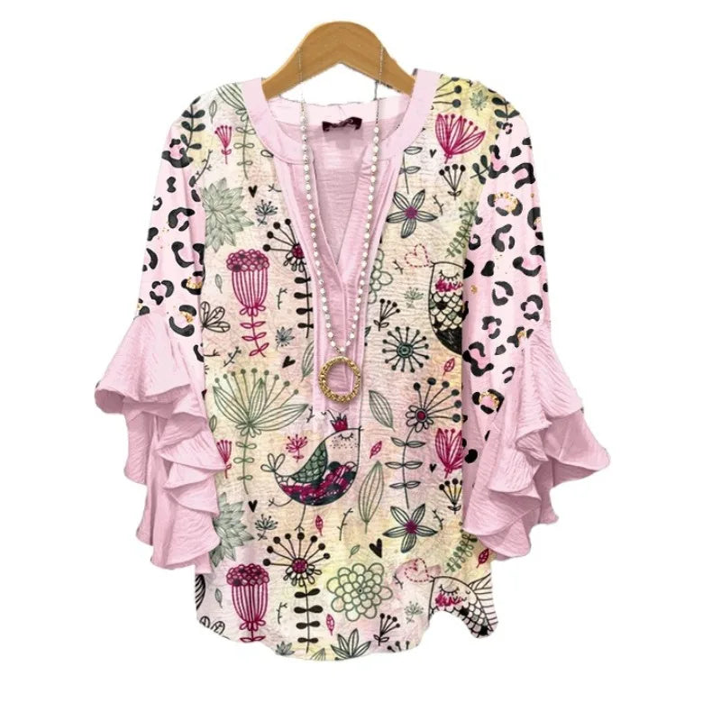 Party Serene Blouse - Easy-Wear