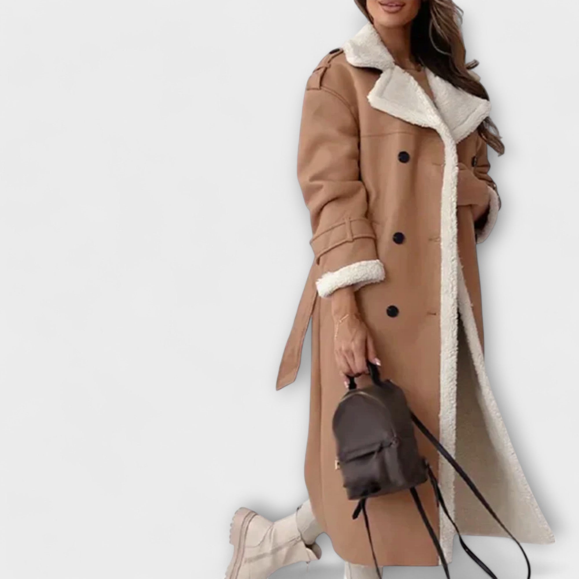Luna  | Classic Long Coat