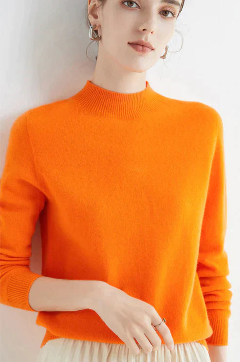 The Casmiora – Ultra-Soft Cashmere Sweater