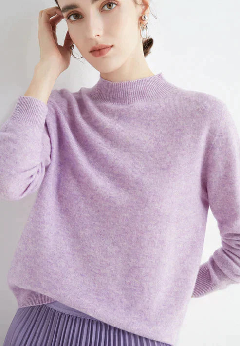 The Casmiora – Ultra-Soft Cashmere Sweater