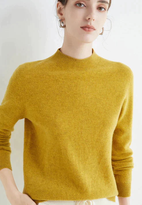 The Casmiora – Ultra-Soft Cashmere Sweater