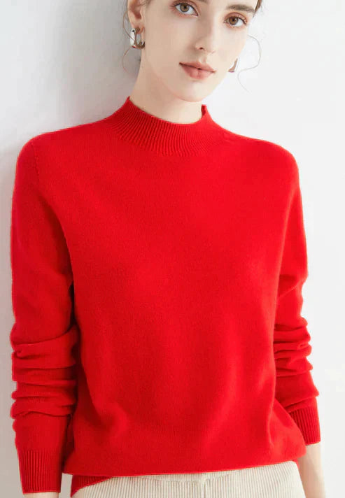 The Casmiora – Ultra-Soft Cashmere Sweater