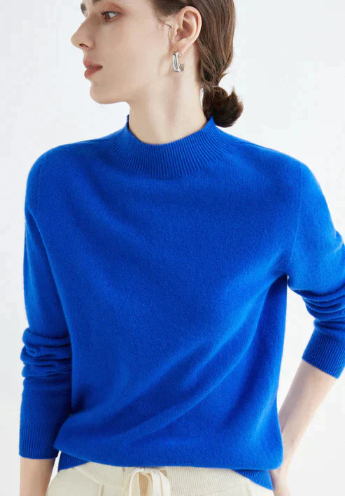 The Casmiora – Ultra-Soft Cashmere Sweater