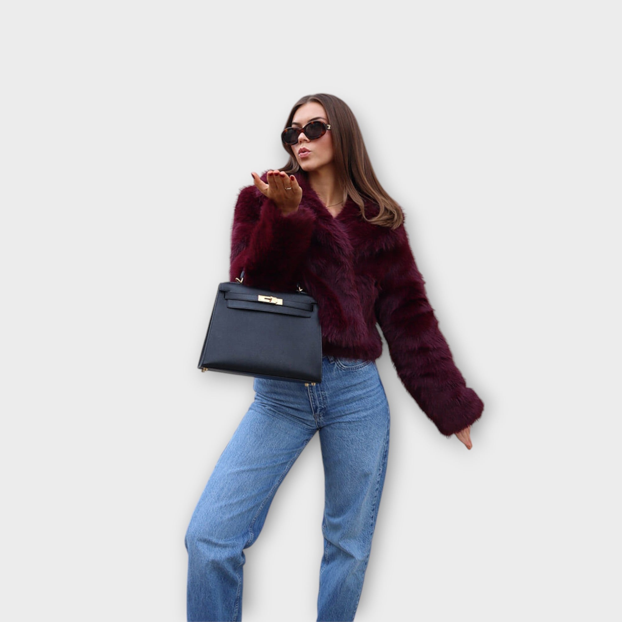 Jenna | Faux Fur Coat