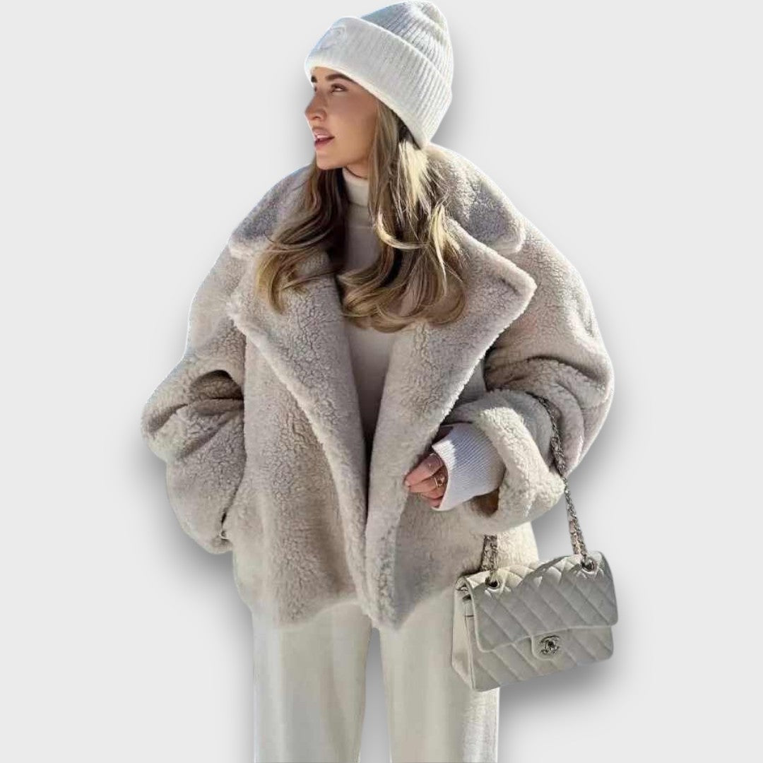 Elvianne | Jacket With Wide Collar