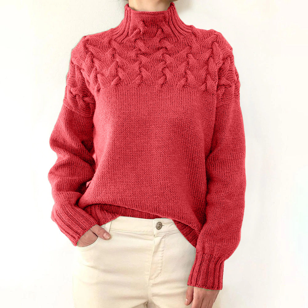 The Aurisel – Warm Knitted Turtleneck