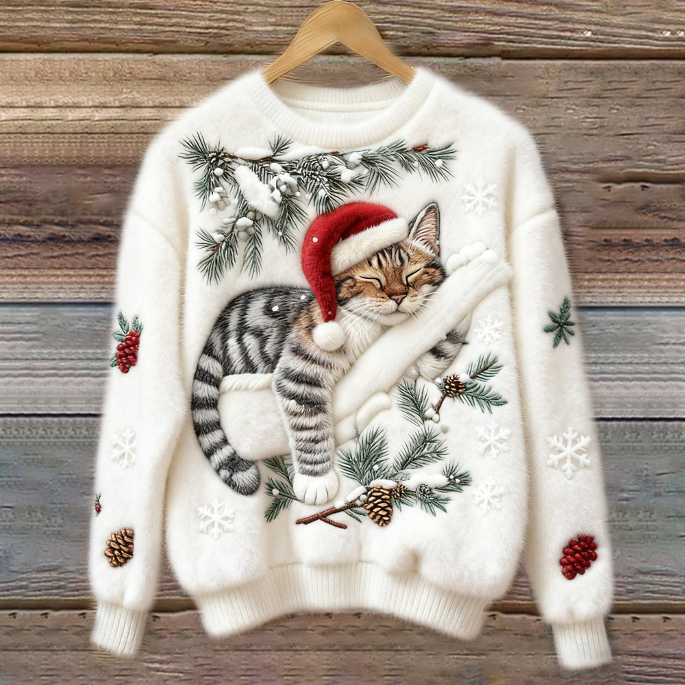 Christmas Cat Sweatshirt™