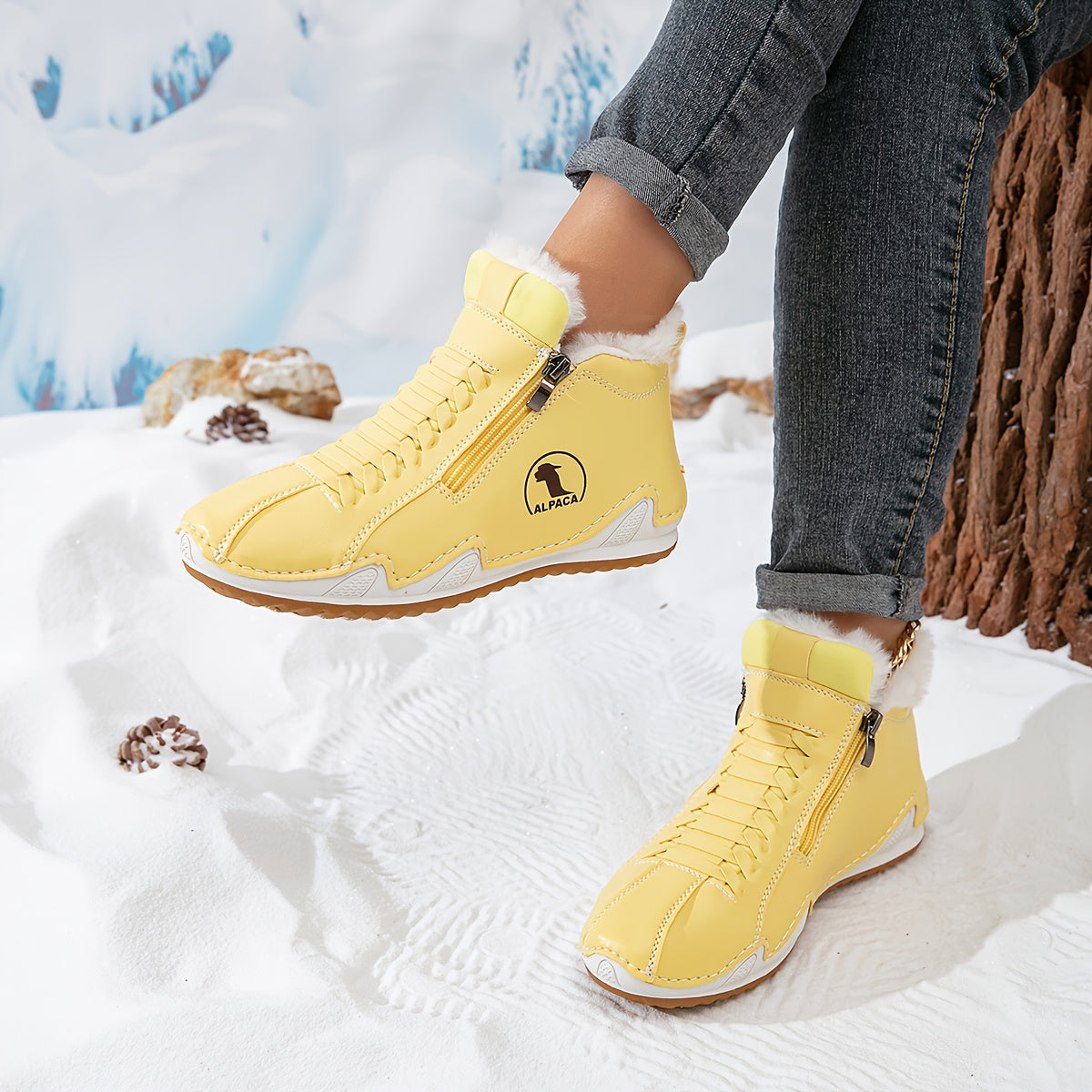 Aoife | Winter Comfort Booties with Ergonomic Support