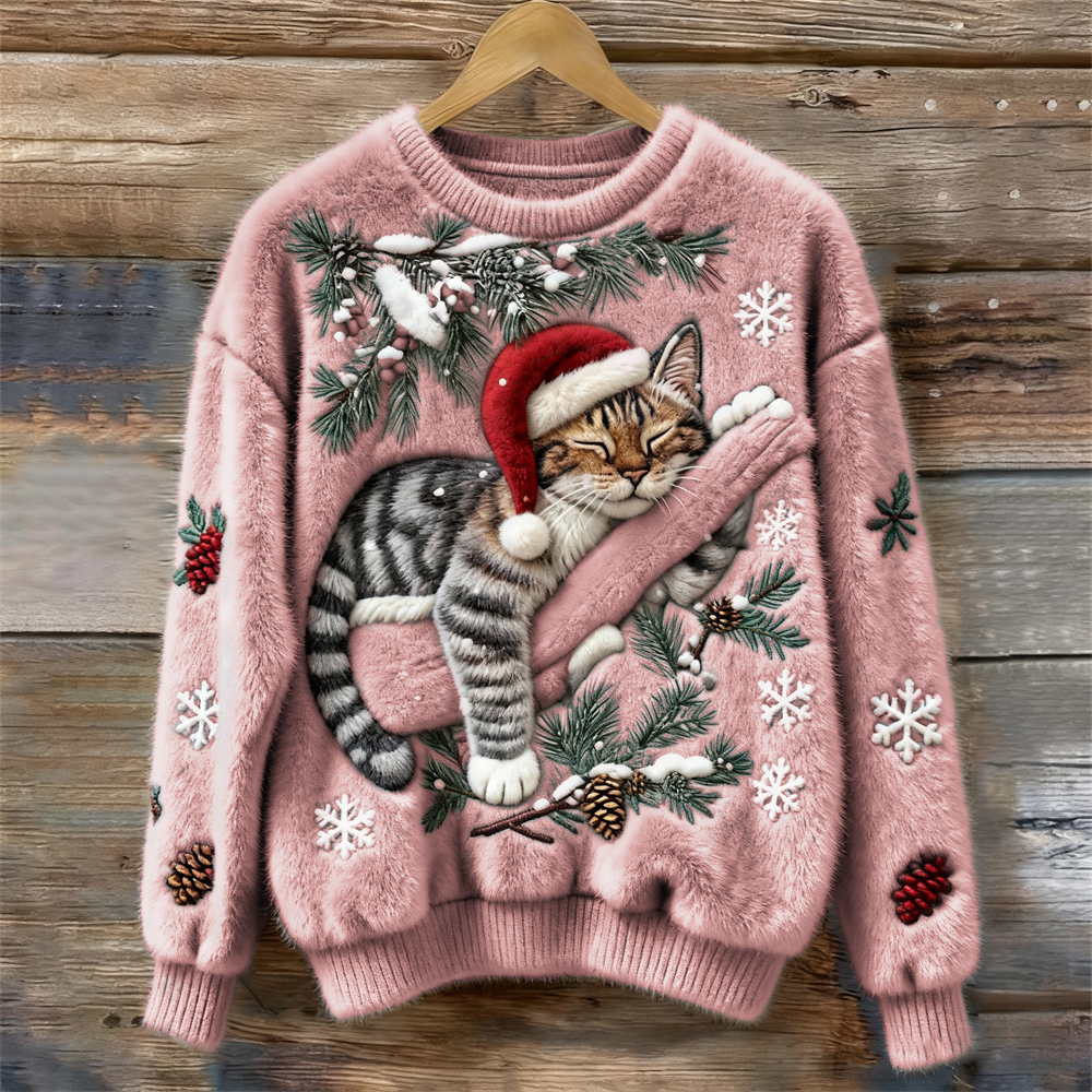 Christmas Cat Sweatshirt™