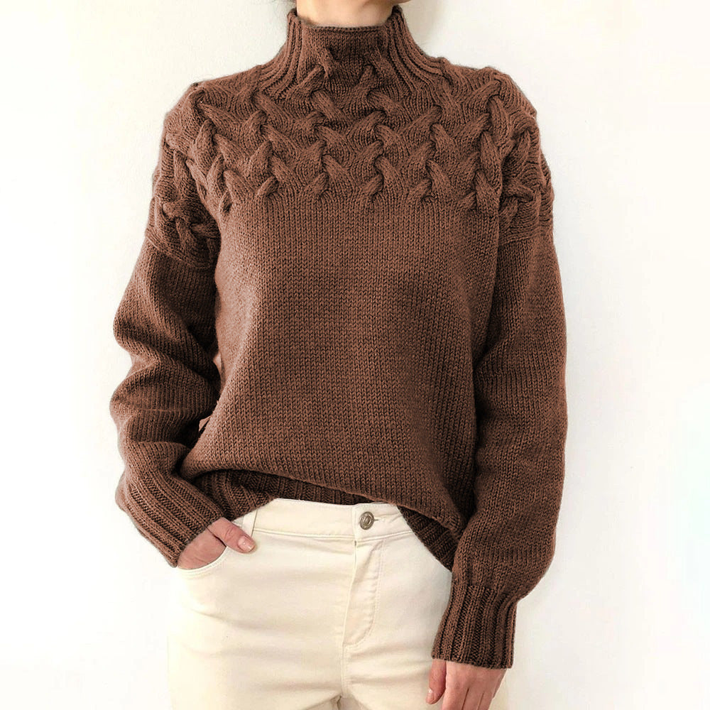 The Aurisel – Warm Knitted Turtleneck