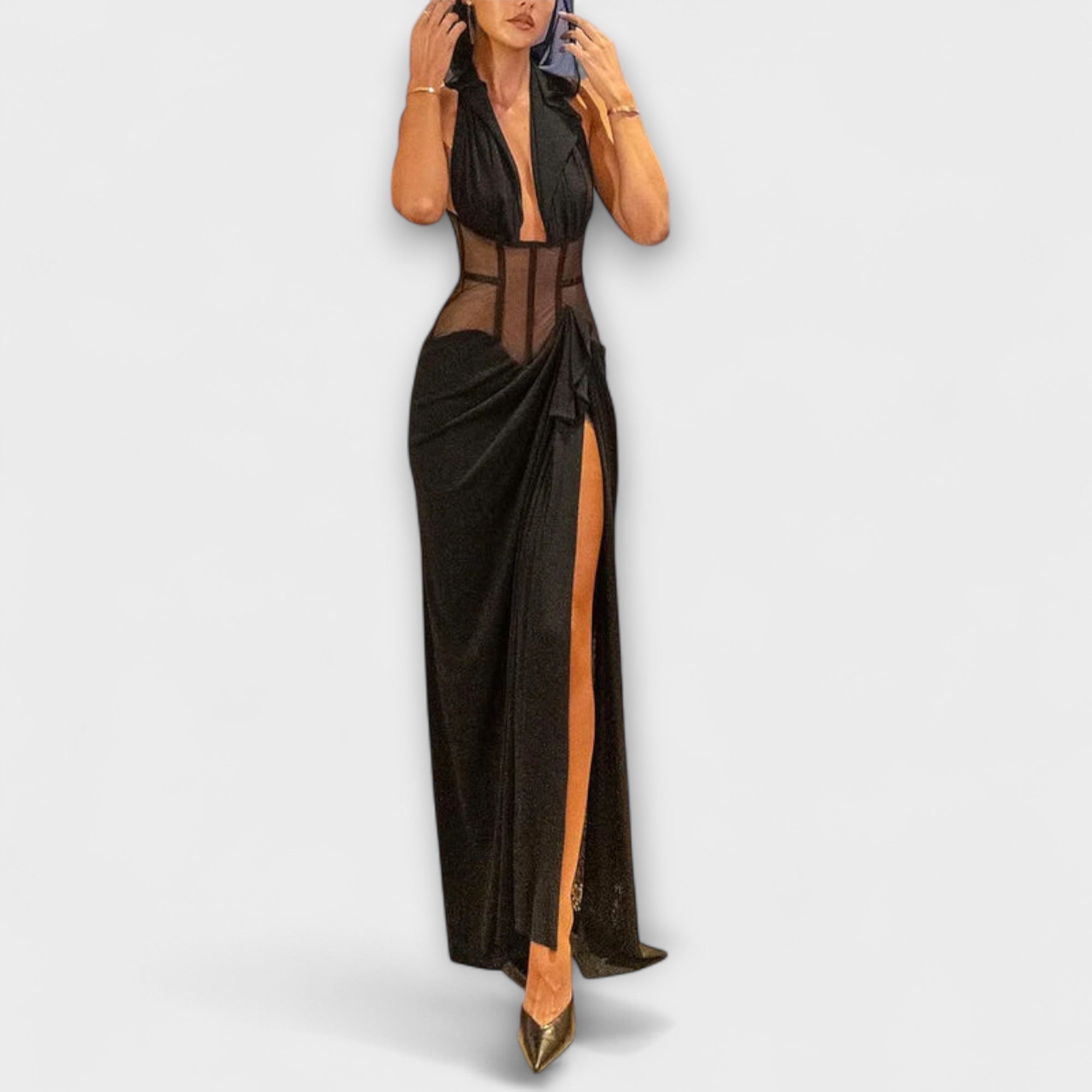 Story - Elegant Maxi Dress