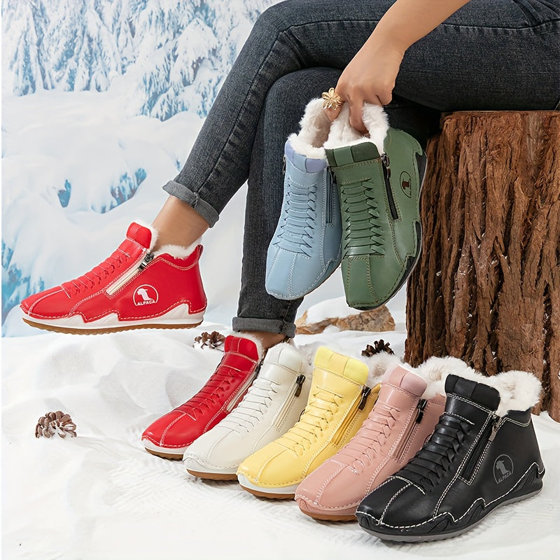 Aoife | Winter Comfort Booties with Ergonomic Support