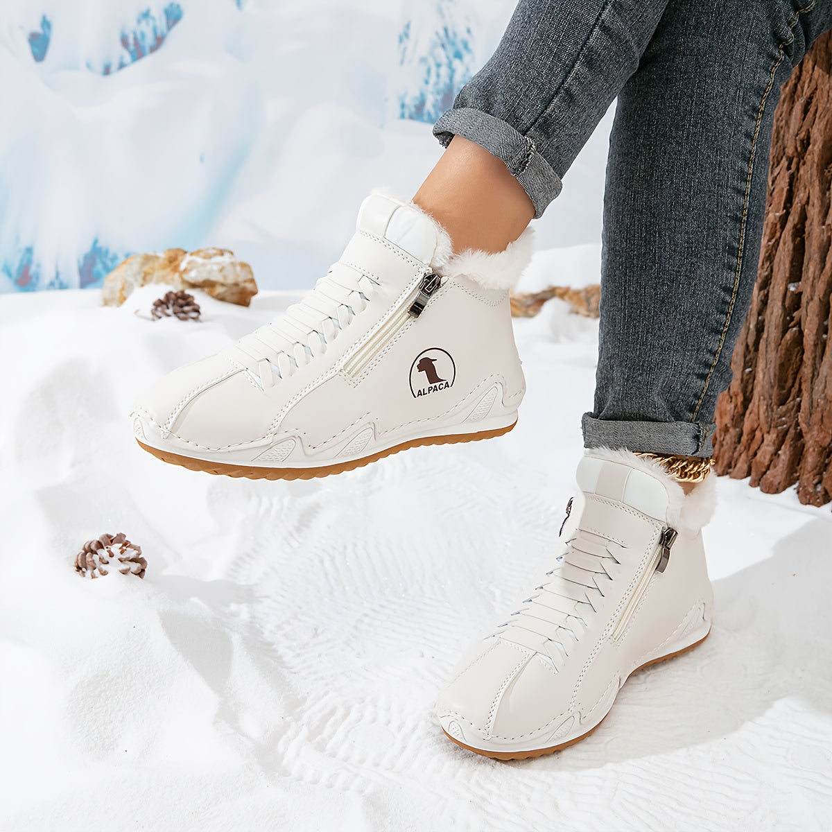 Aoife | Winter Comfort Booties with Ergonomic Support