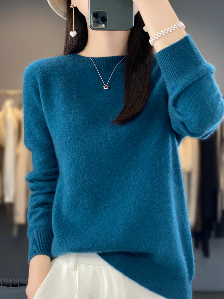 The Calviane – Cozy Cotton Sweater