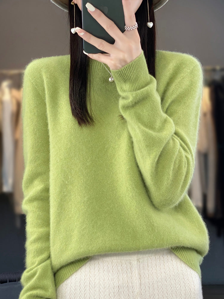 The Calviane – Cozy Cotton Sweater