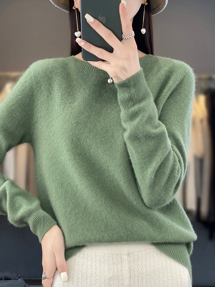The Calviane – Cozy Cotton Sweater