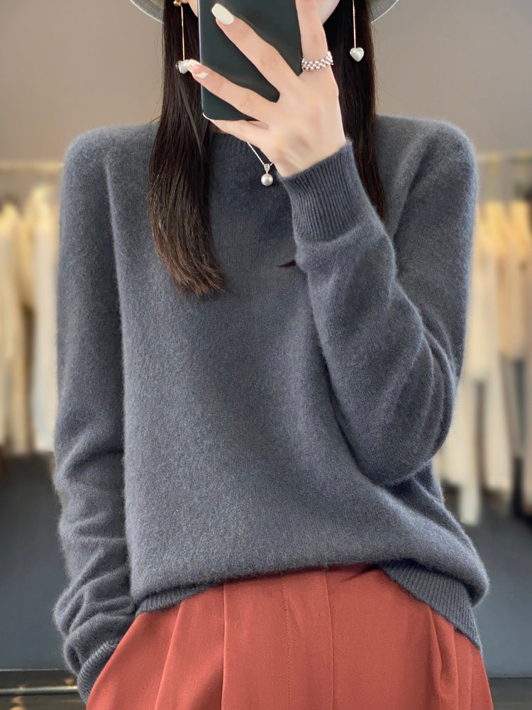 The Calviane – Cozy Cotton Sweater