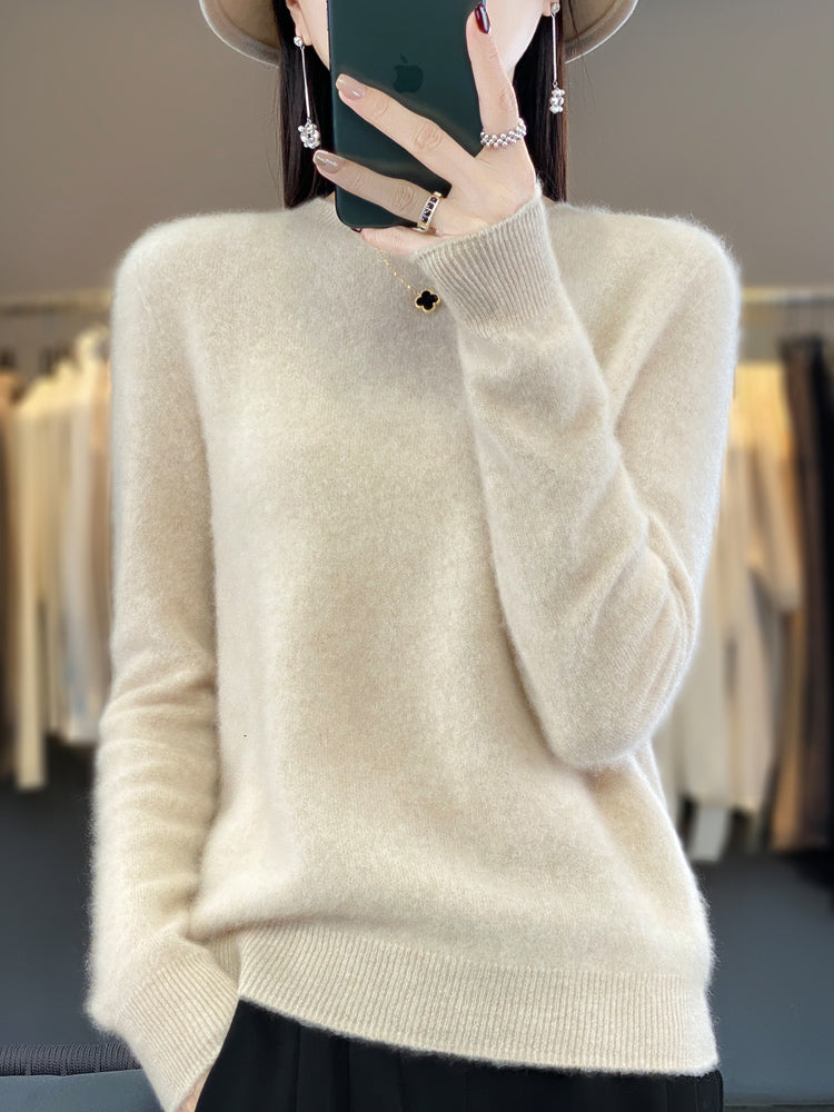 The Calviane – Cozy Cotton Sweater