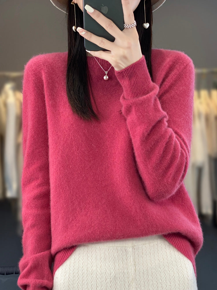 The Calviane – Cozy Cotton Sweater