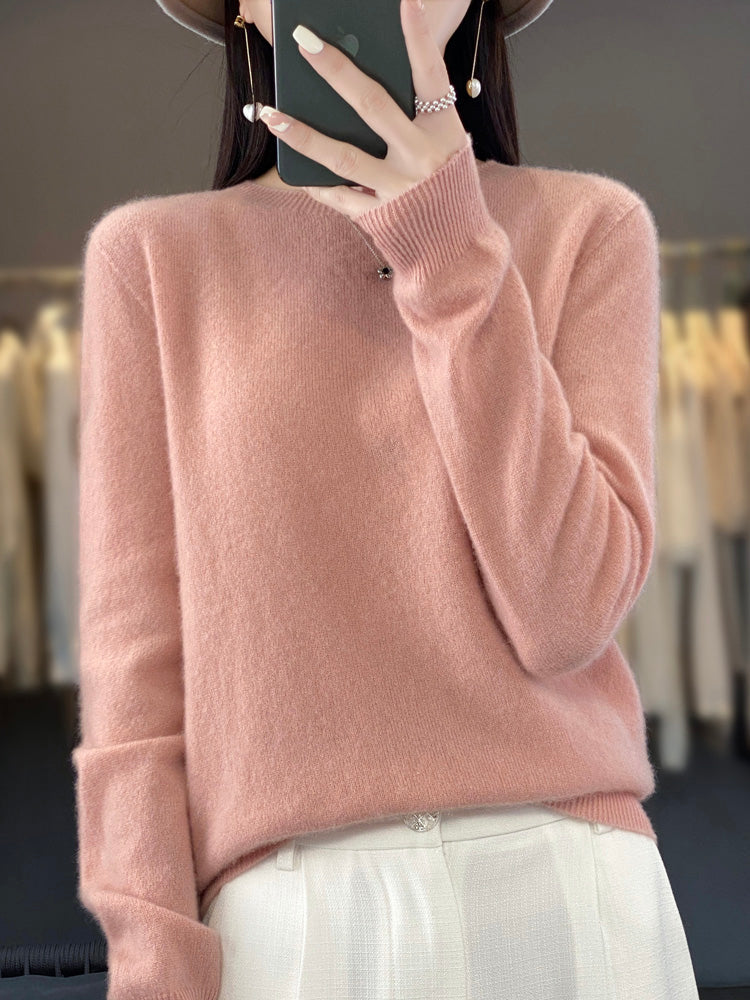 The Calviane – Cozy Cotton Sweater