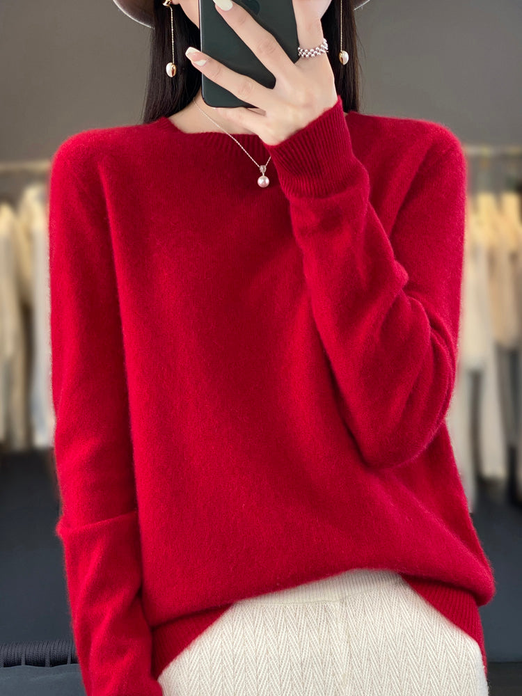 The Calviane – Cozy Cotton Sweater