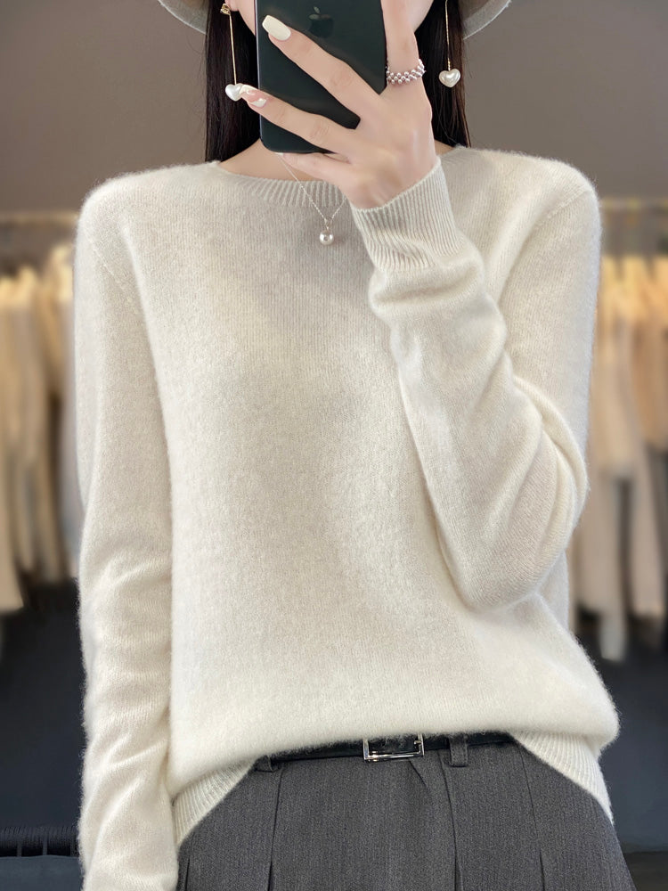 The Calviane – Cozy Cotton Sweater
