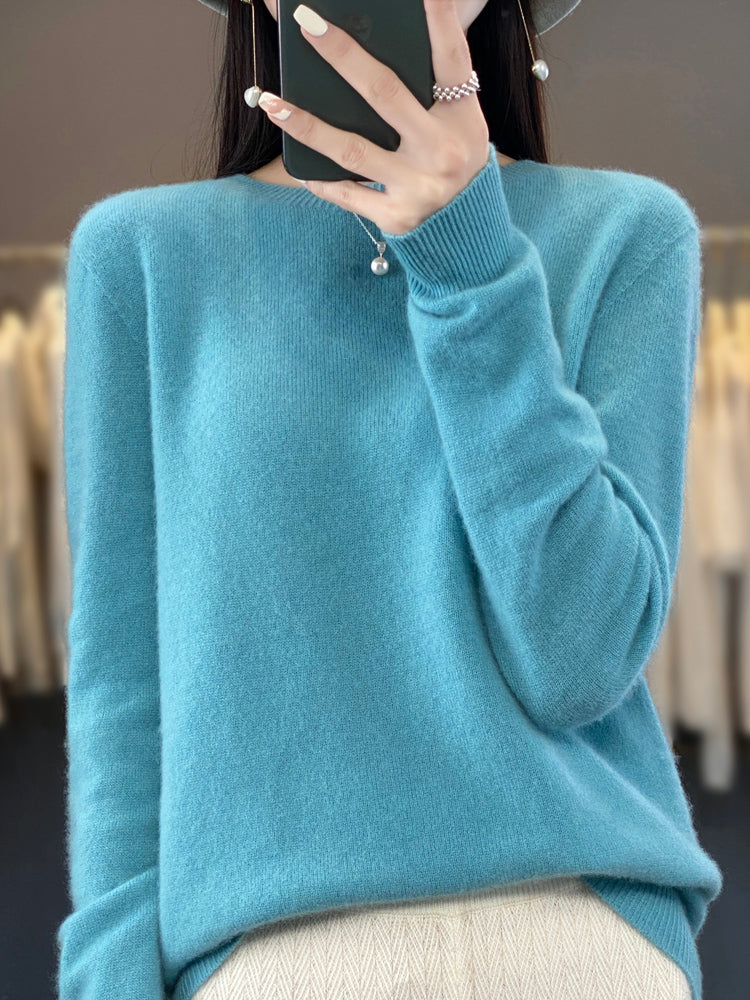 The Calviane – Cozy Cotton Sweater