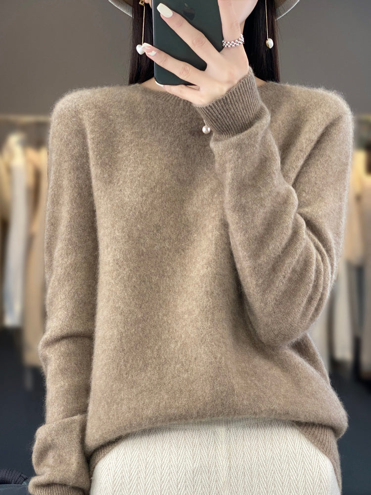 The Calviane – Cozy Cotton Sweater