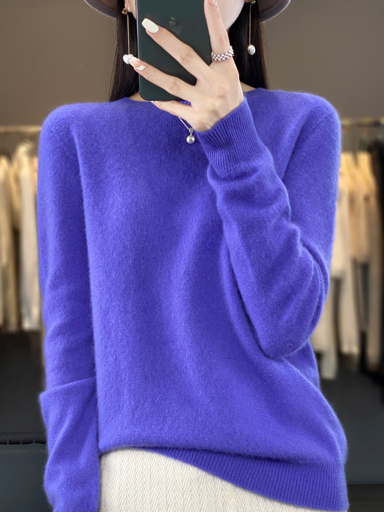 The Calviane – Cozy Cotton Sweater