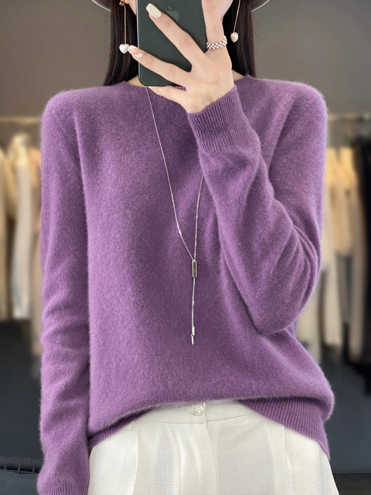 The Calviane – Cozy Cotton Sweater