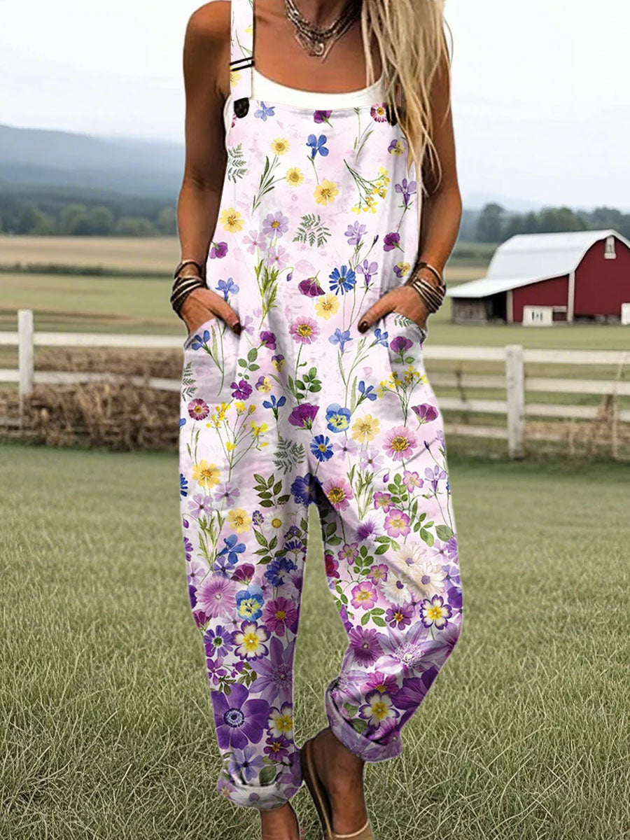 Fiora | Meadow Blossom Jumpsuit