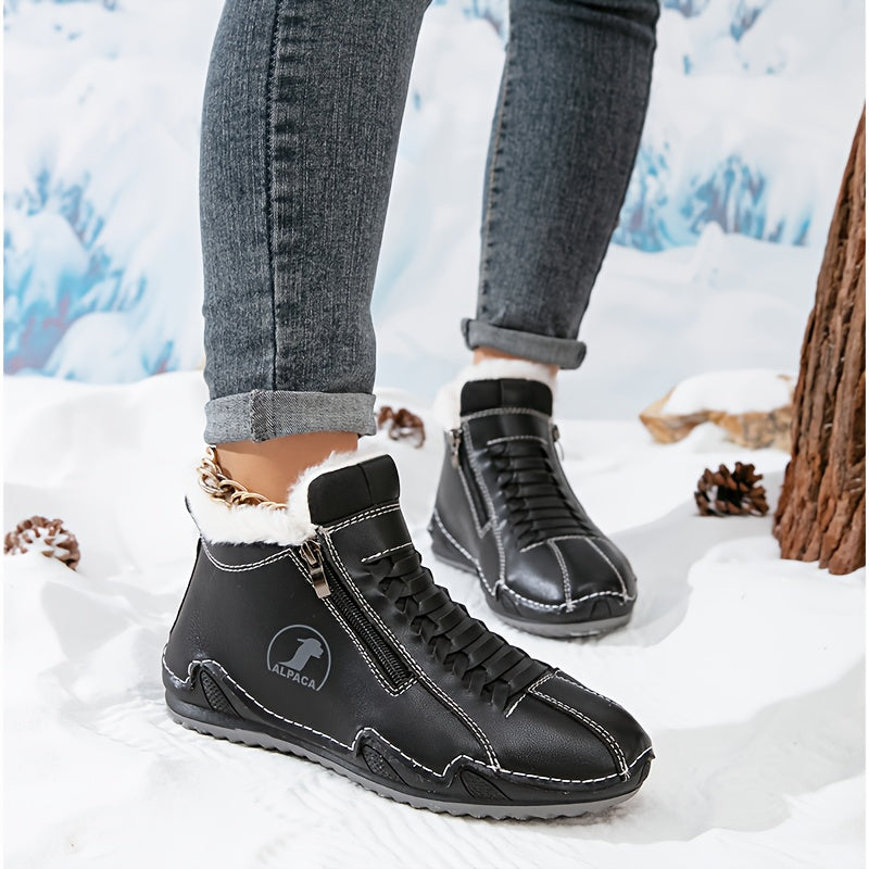 Aoife | Winter Comfort Booties with Ergonomic Support