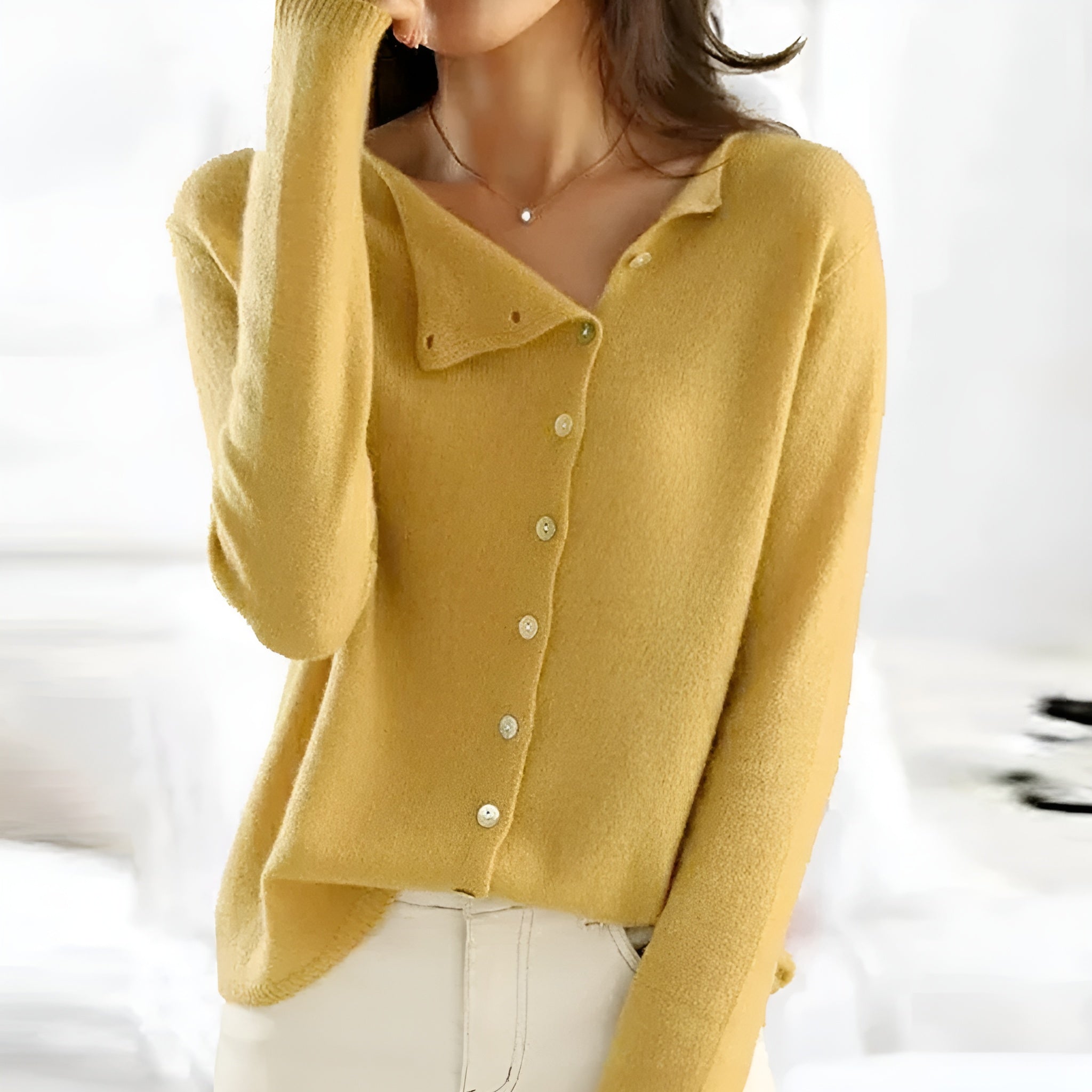 The Elouria – Luxury Knit Cardigan