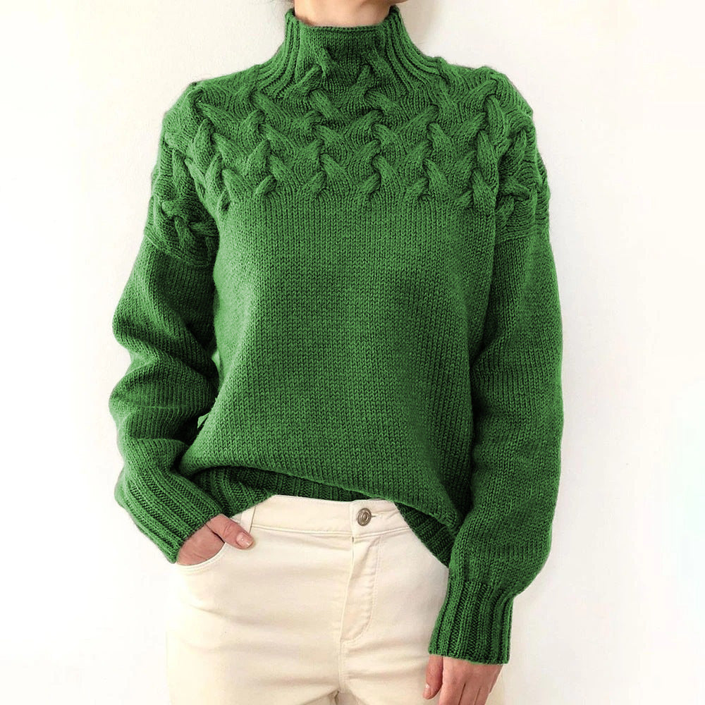 The Aurisel – Warm Knitted Turtleneck