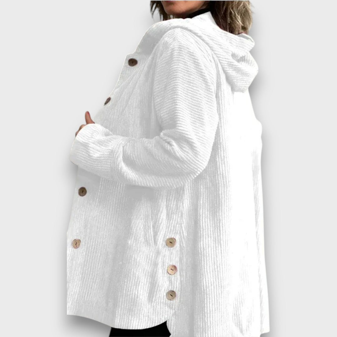 Corvianne | Casual Hooded Jacket