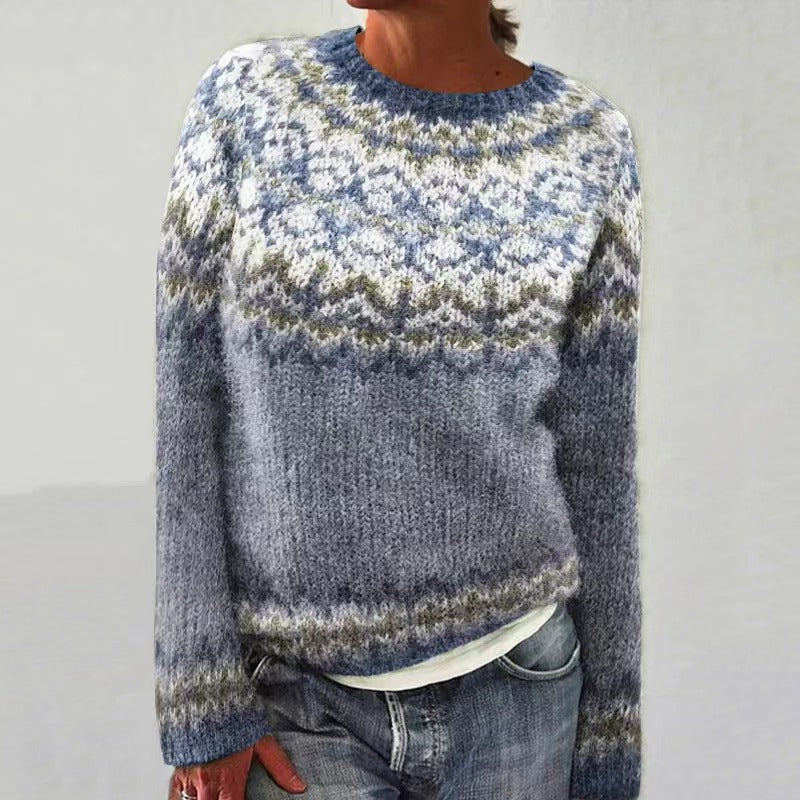 The Noëlle – Soft Cashmere Sweater