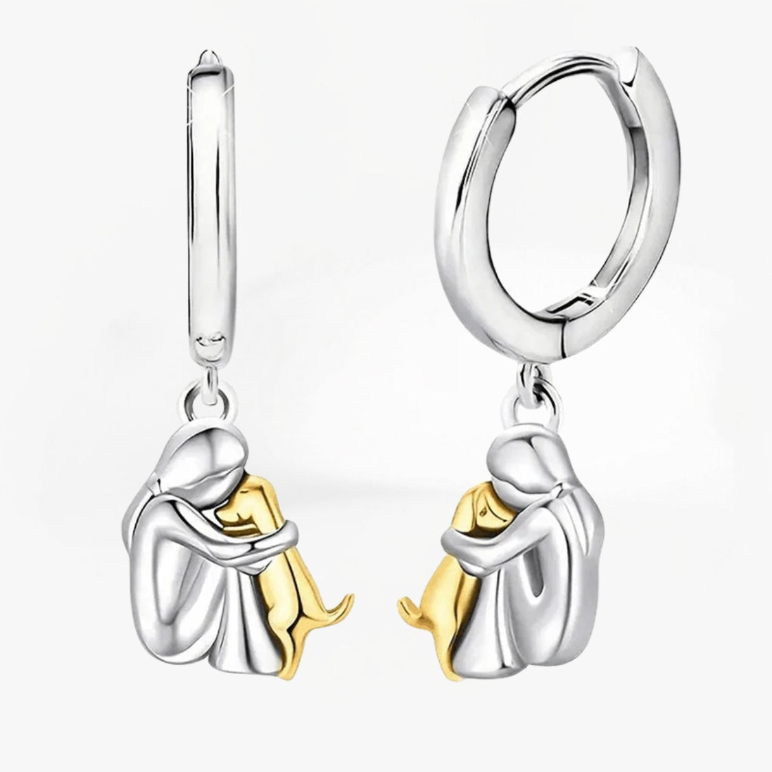 Lila & Rose | Canine Cuddle Earrings