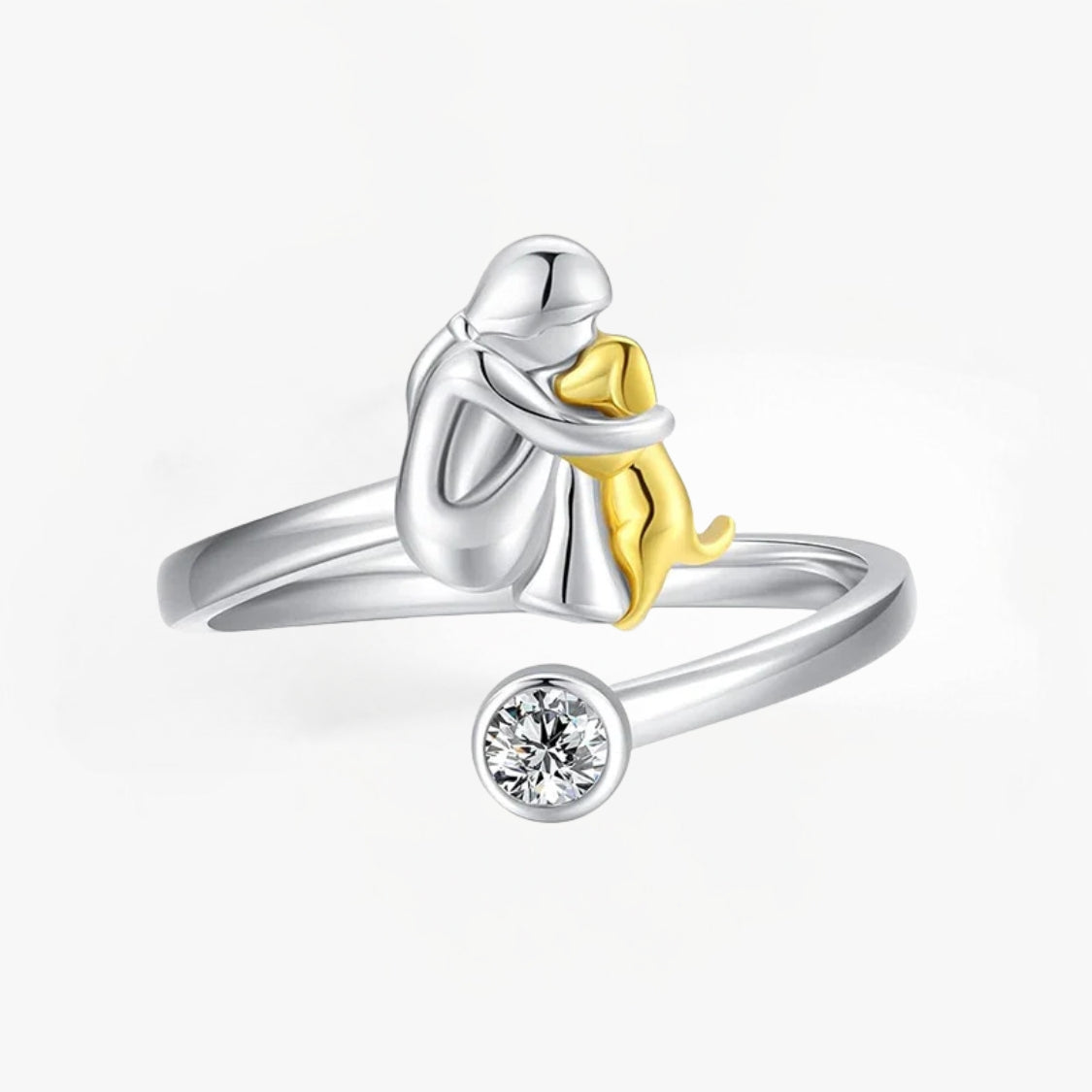 Lila & Rose | Canine Embrace Ring