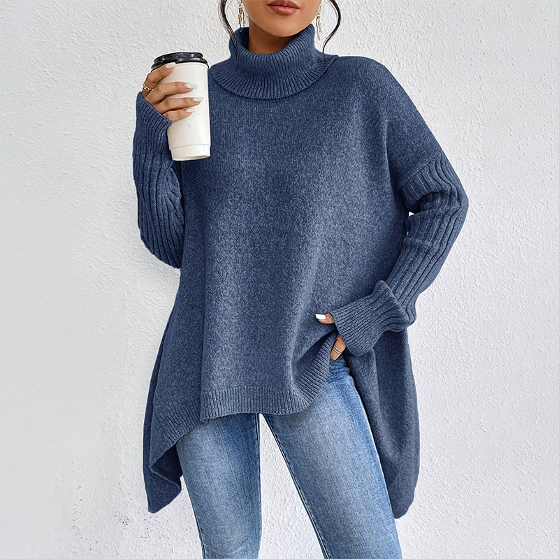 The Célara – Modern Turtleneck Knit
