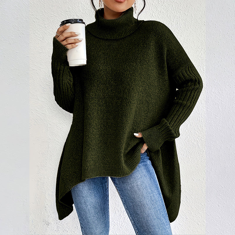 The Célara – Modern Turtleneck Knit
