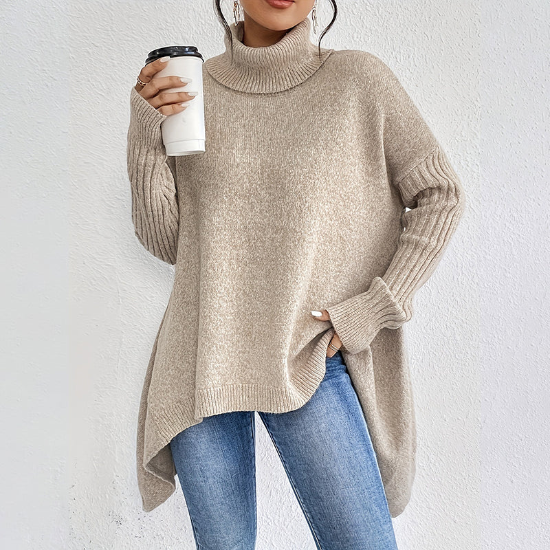 The Célara – Modern Turtleneck Knit