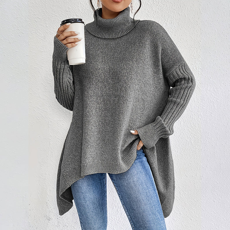 The Célara – Modern Turtleneck Knit