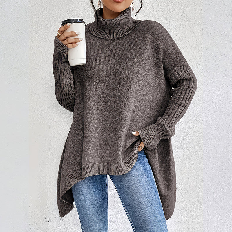 The Célara – Modern Turtleneck Knit