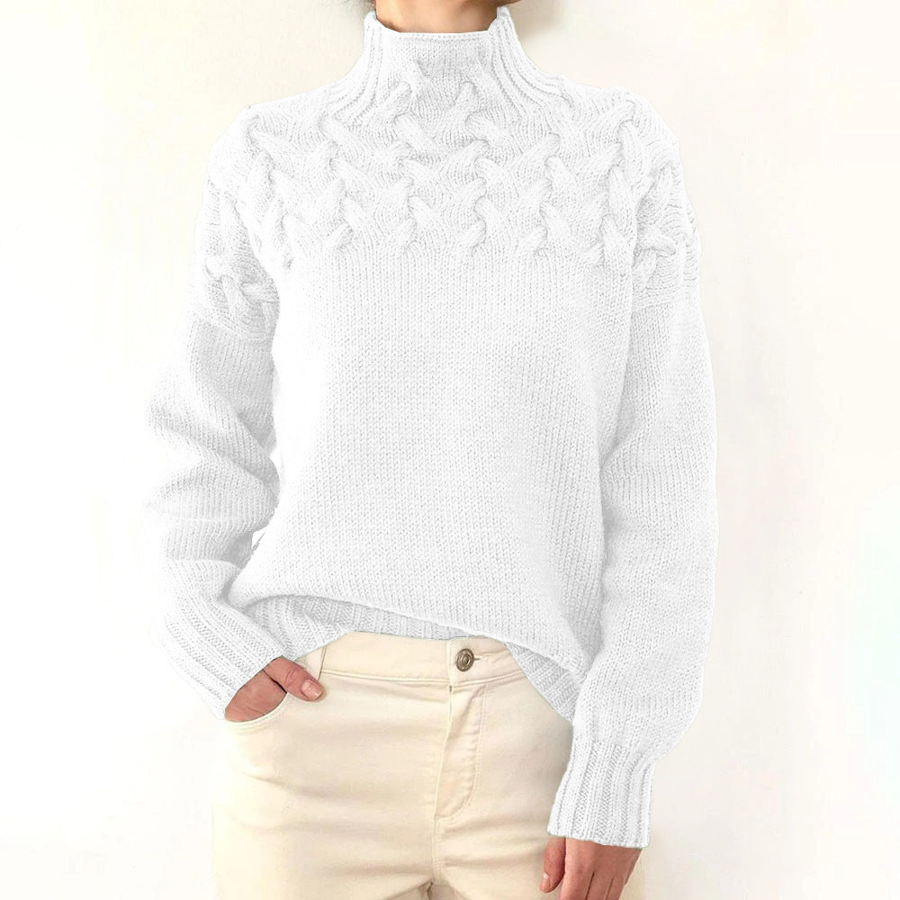 The Aurisel – Warm Knitted Turtleneck